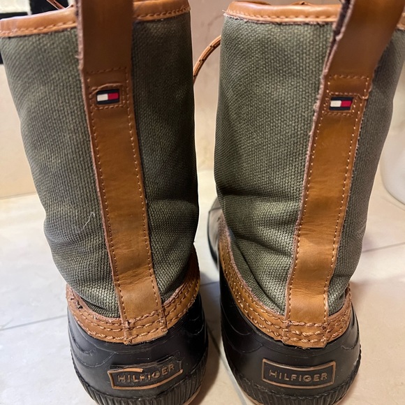 Waterpoof Men’s Duck Boots Tommy Hilfiger - Picture 4 of 6